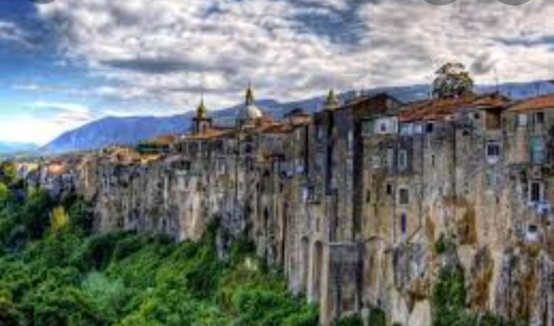 La Casa Nel Borgo Apartman SantʼAgata deʼ Goti Kültér fotó