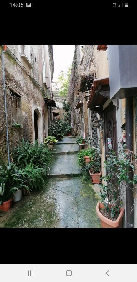 La Casa Nel Borgo Apartman SantʼAgata deʼ Goti Kültér fotó